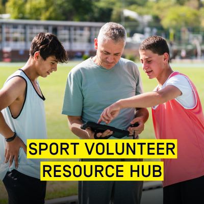 Sport Volunteer Resources Hub - Promotional Toolkit | Australian Sports ...