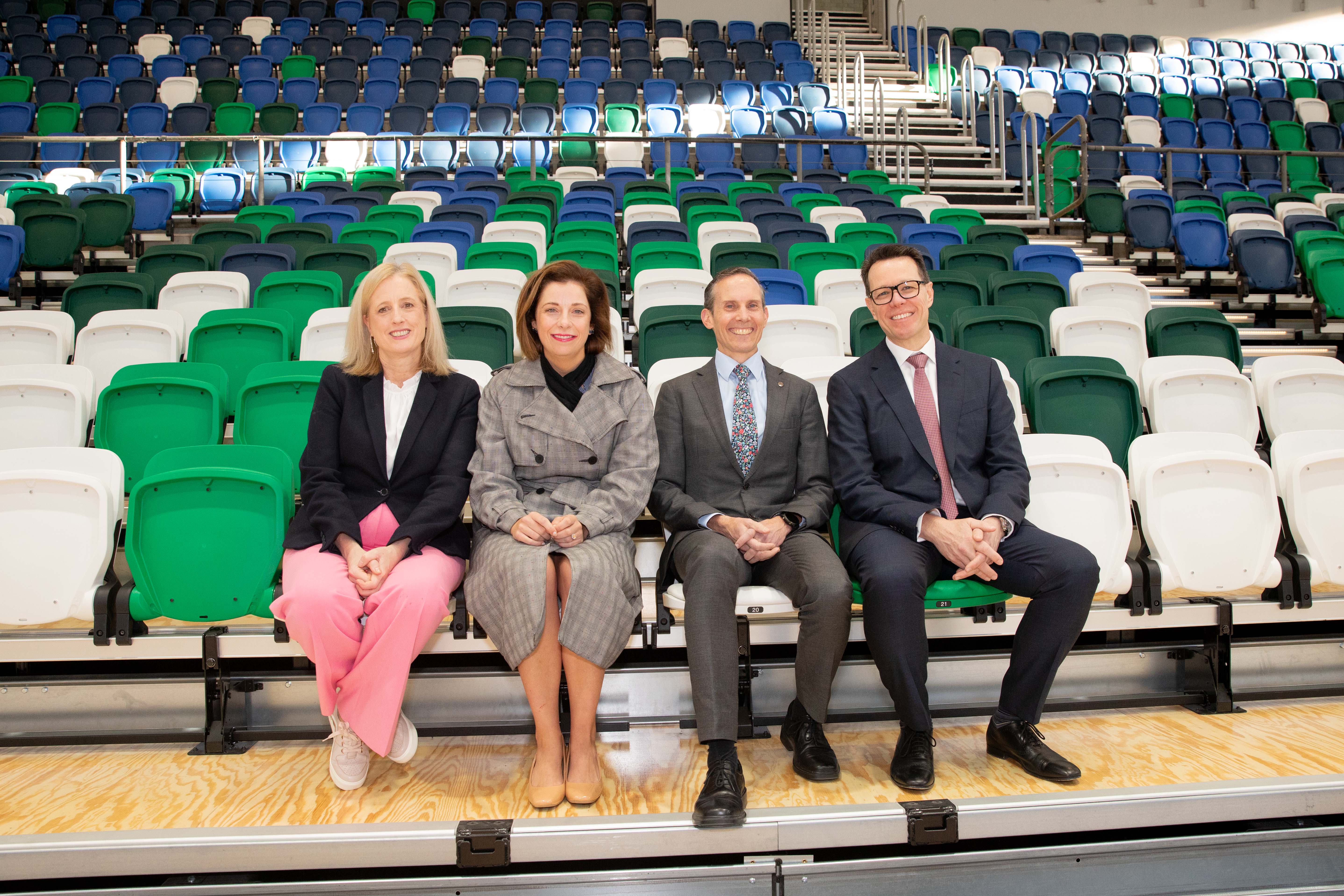 AIS Arena reopens 2