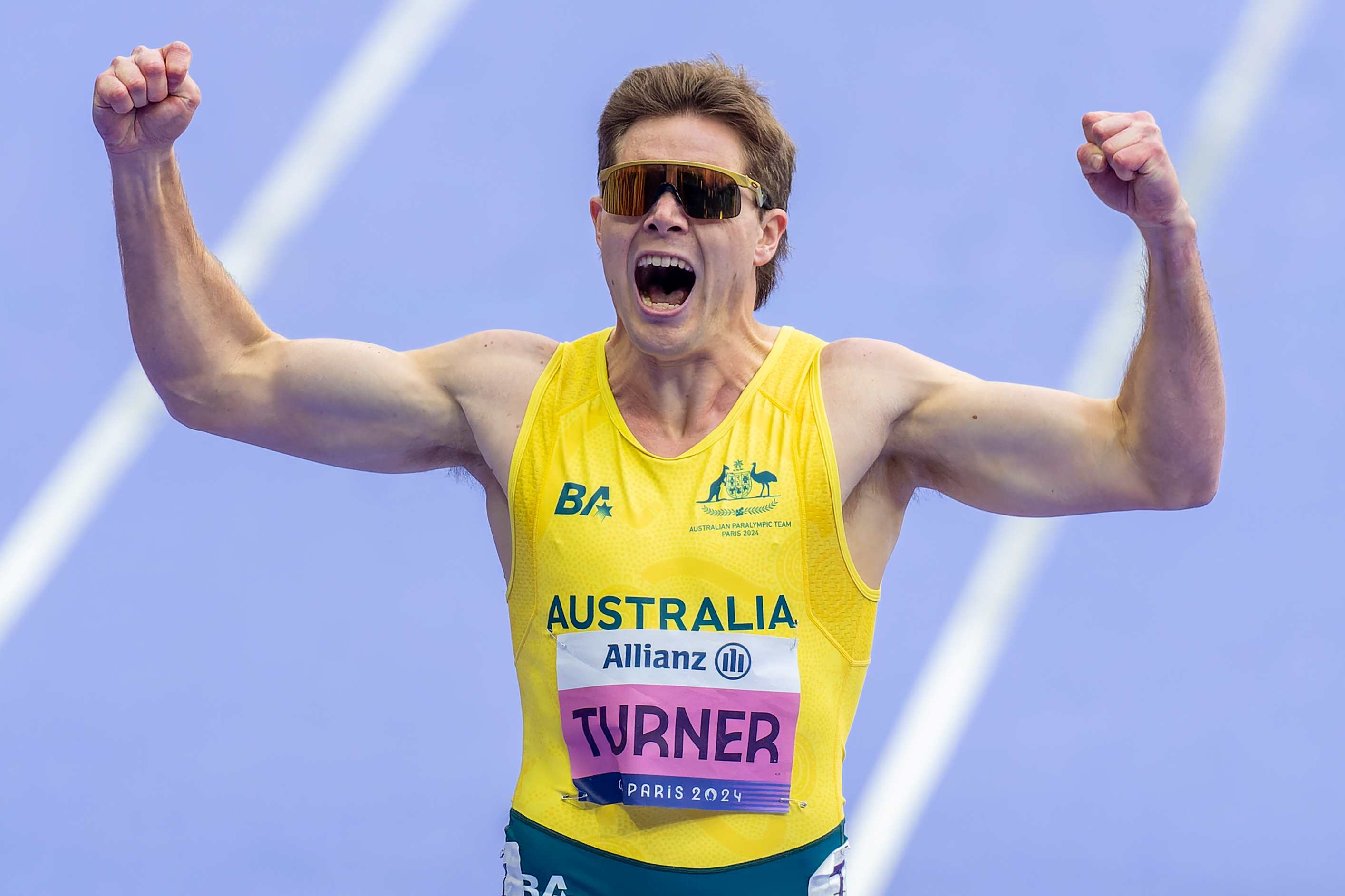 Australian Paralympian James Turner at the 2024 Paris Games