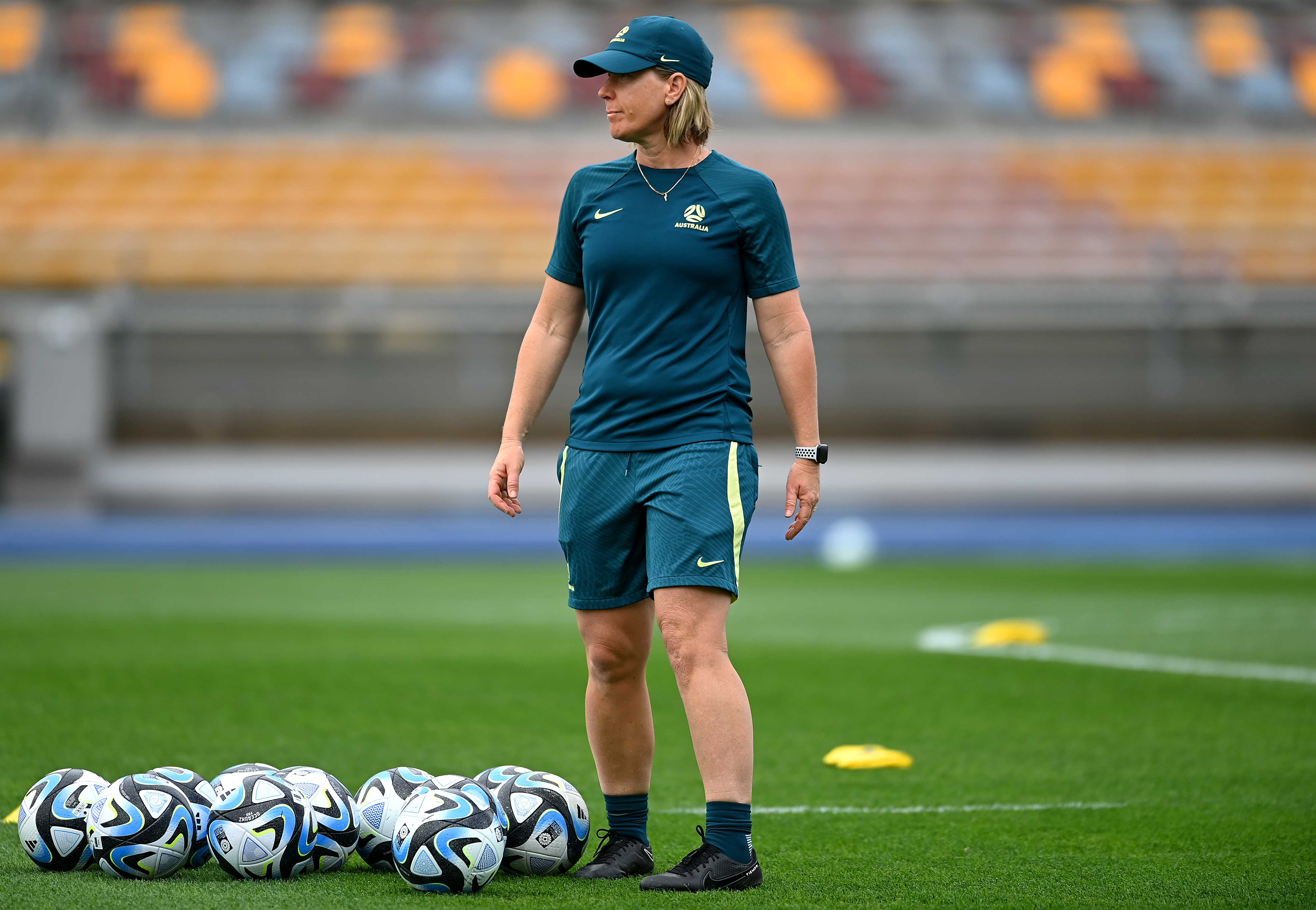 Matildas Assistant coach Mel Andreatta 