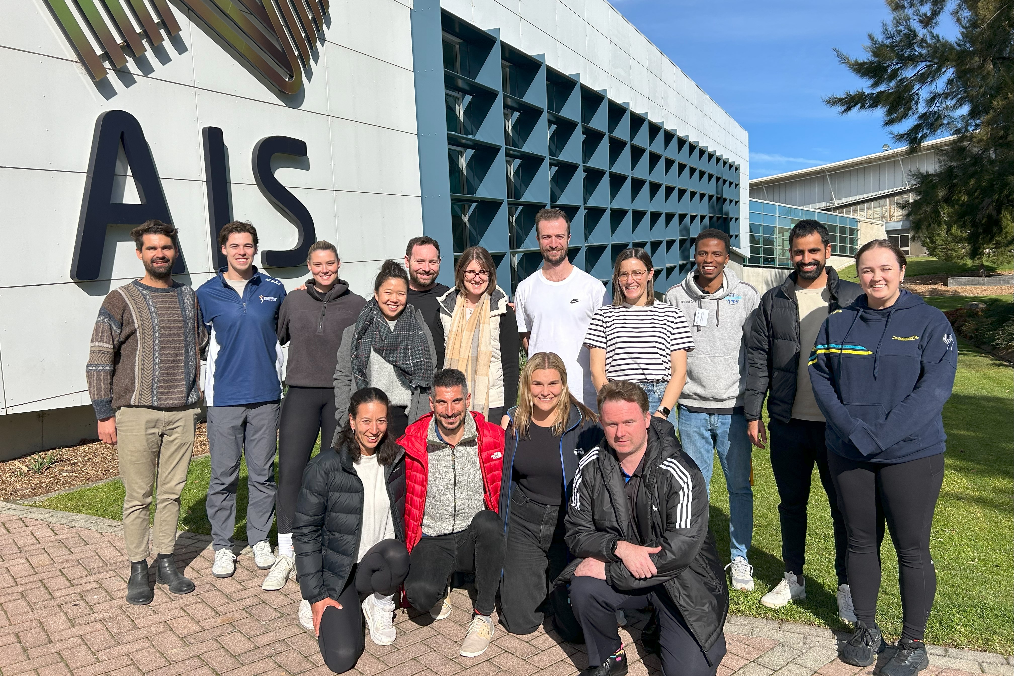 The AIS Practitioner Development Program 2024 cohort. 