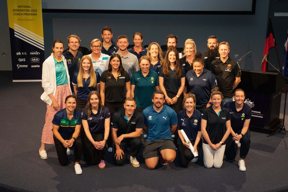 Graduation day for Australia’s future head coaches