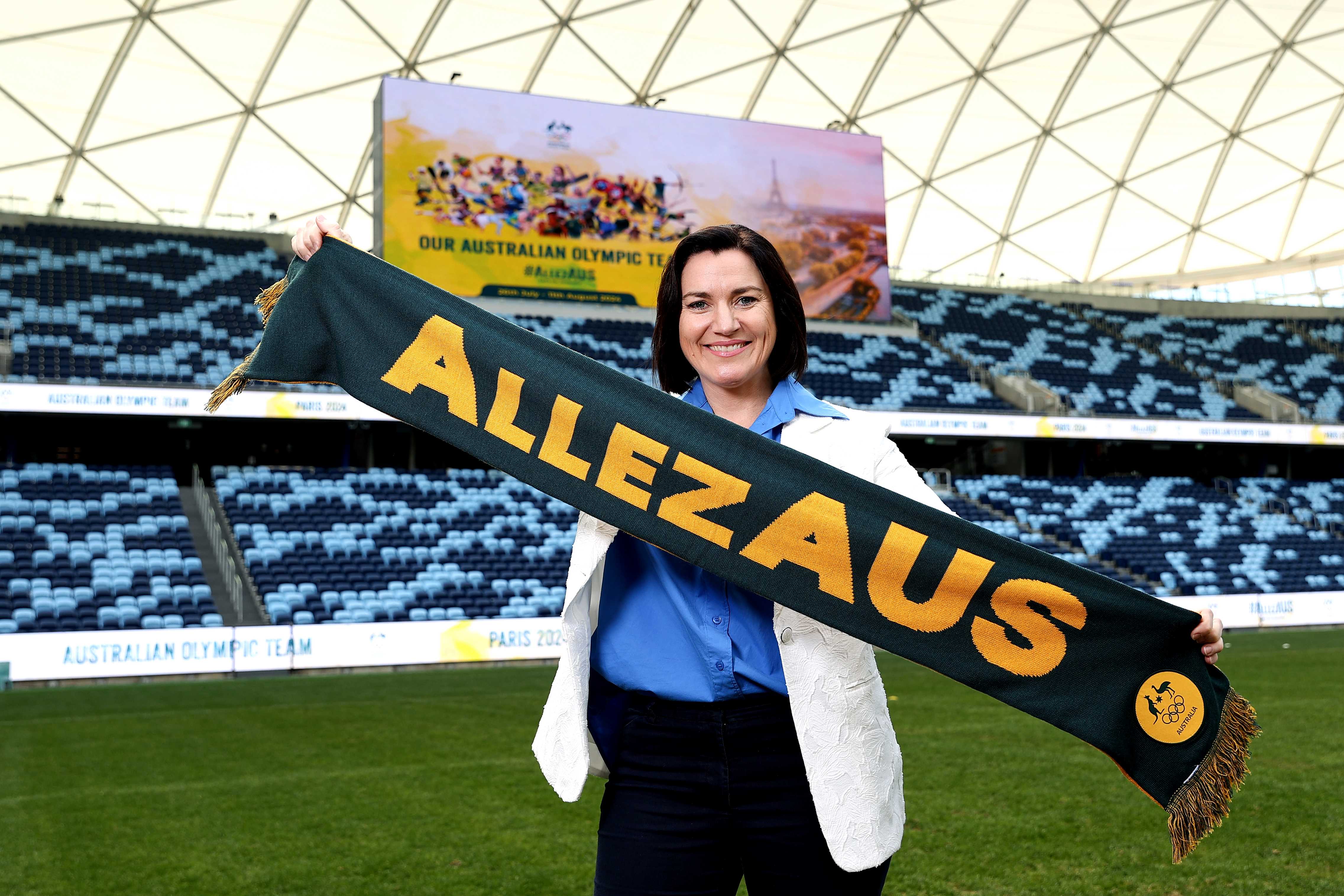 Australia's 2024 Paris Olympic Chef de Mission Anna Meares