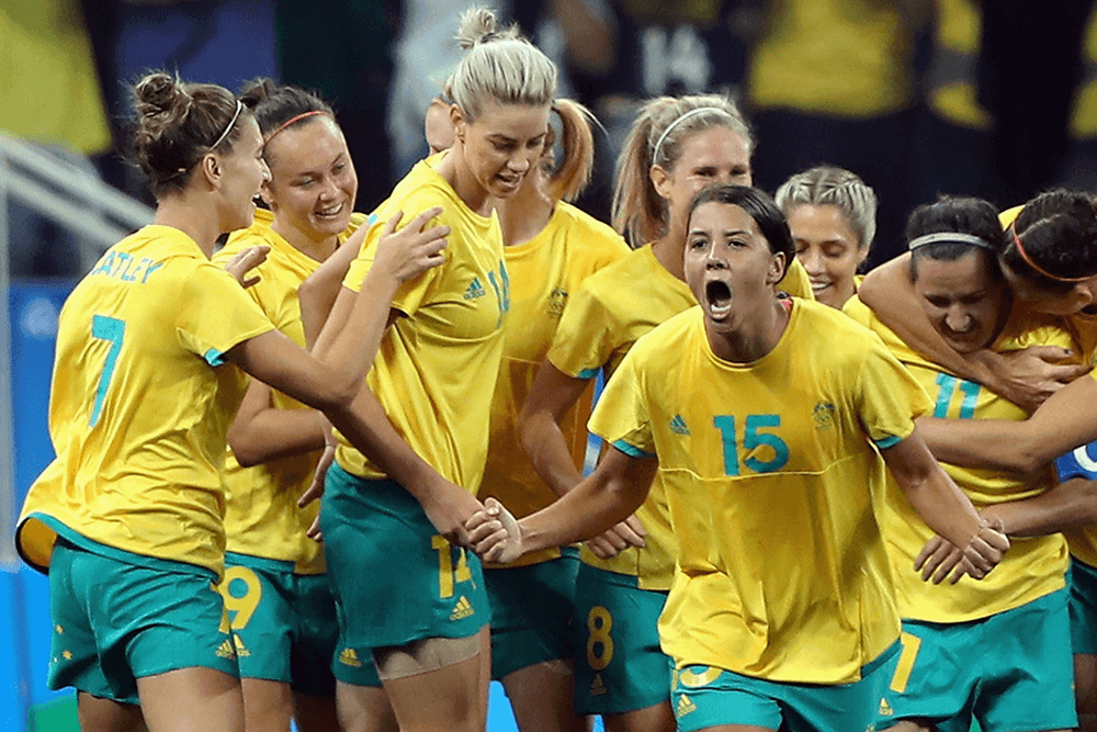 100 Greatest Women's Sport Photos Of All Time - More Sport - The Women's  Game - Australia's Home of Women's Sport News