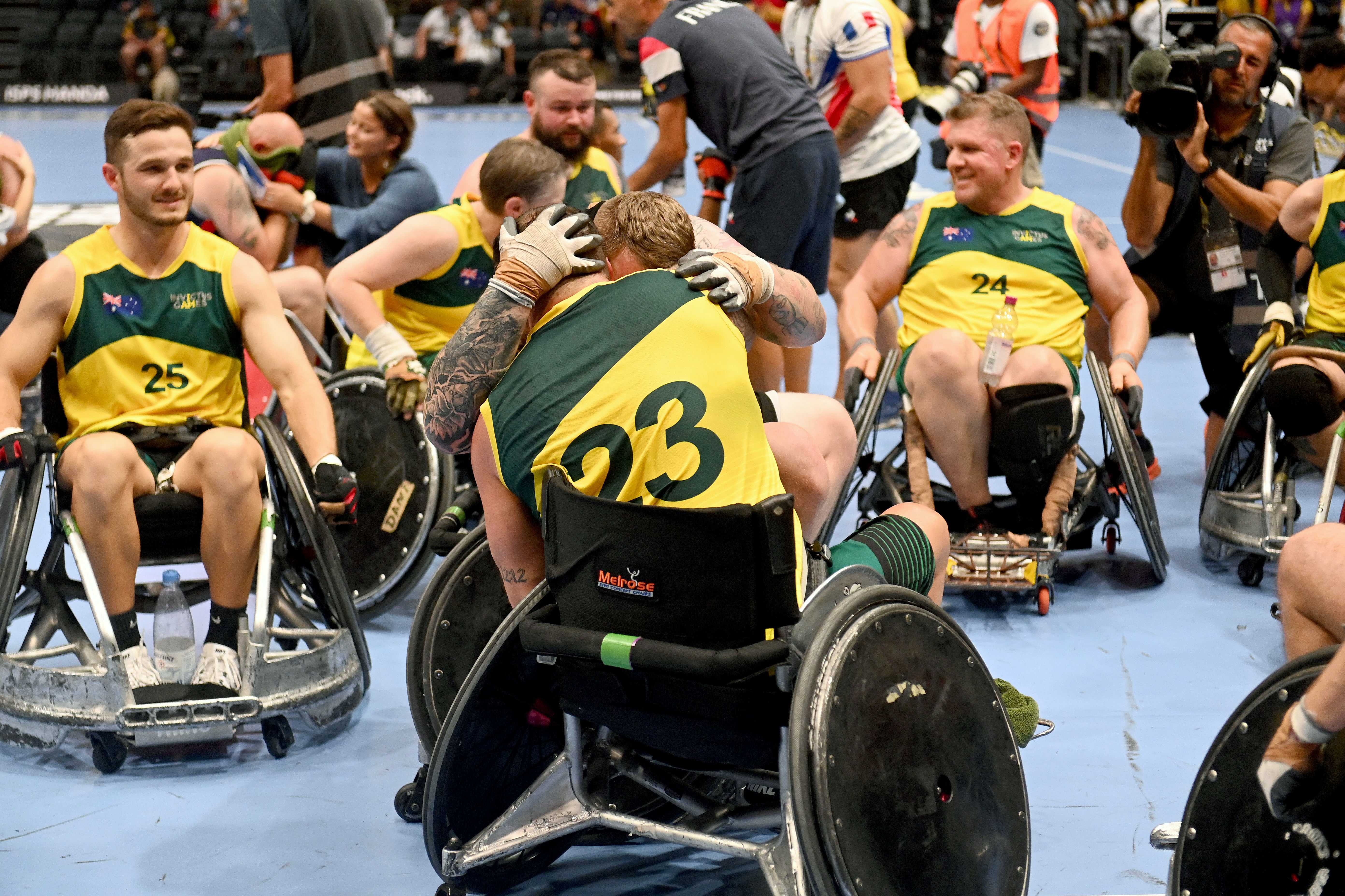 ASC-Invictus partnership to showcase power of sport