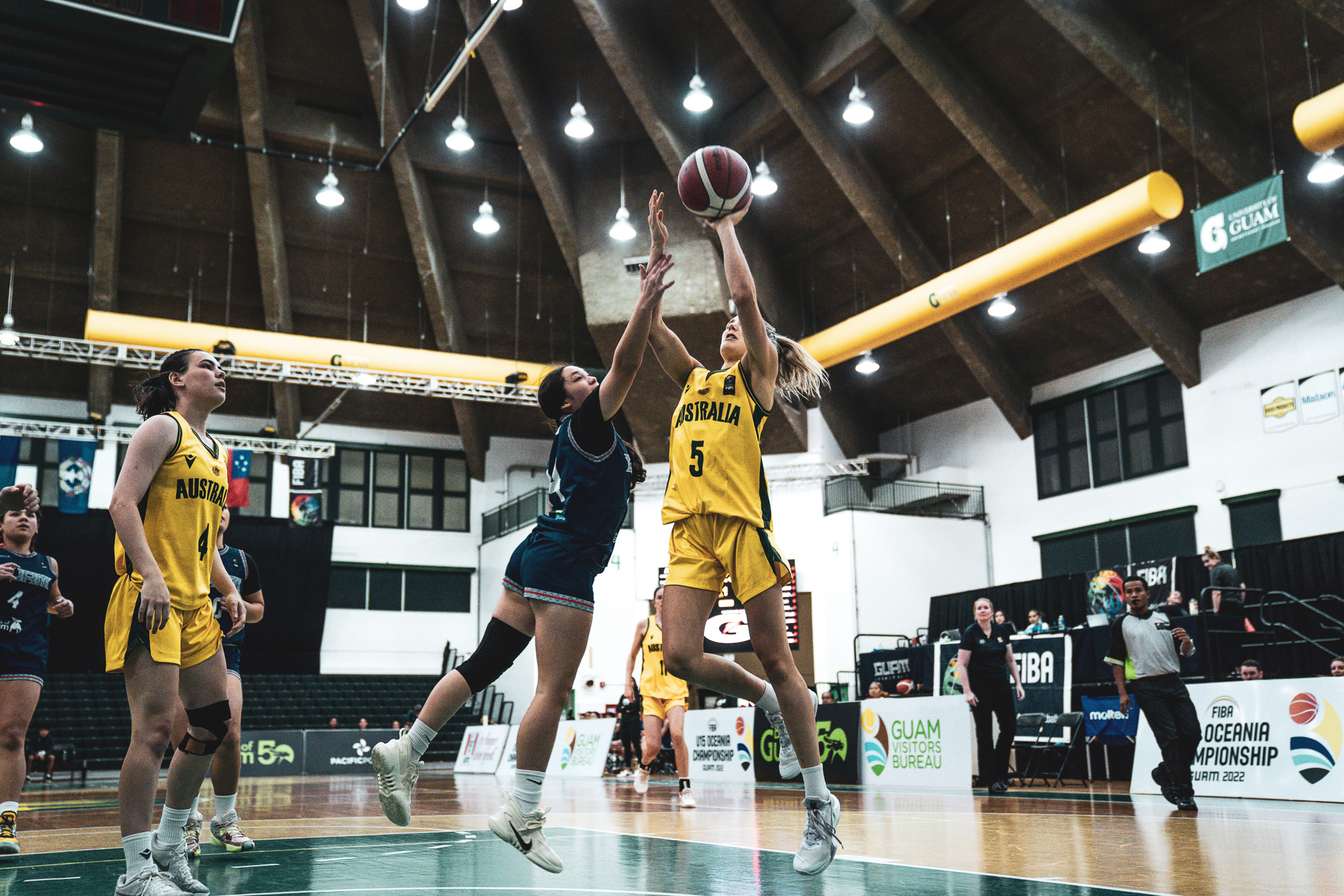 AIS hosts brightest basketball talent for FIBA U15 Oceania Cup