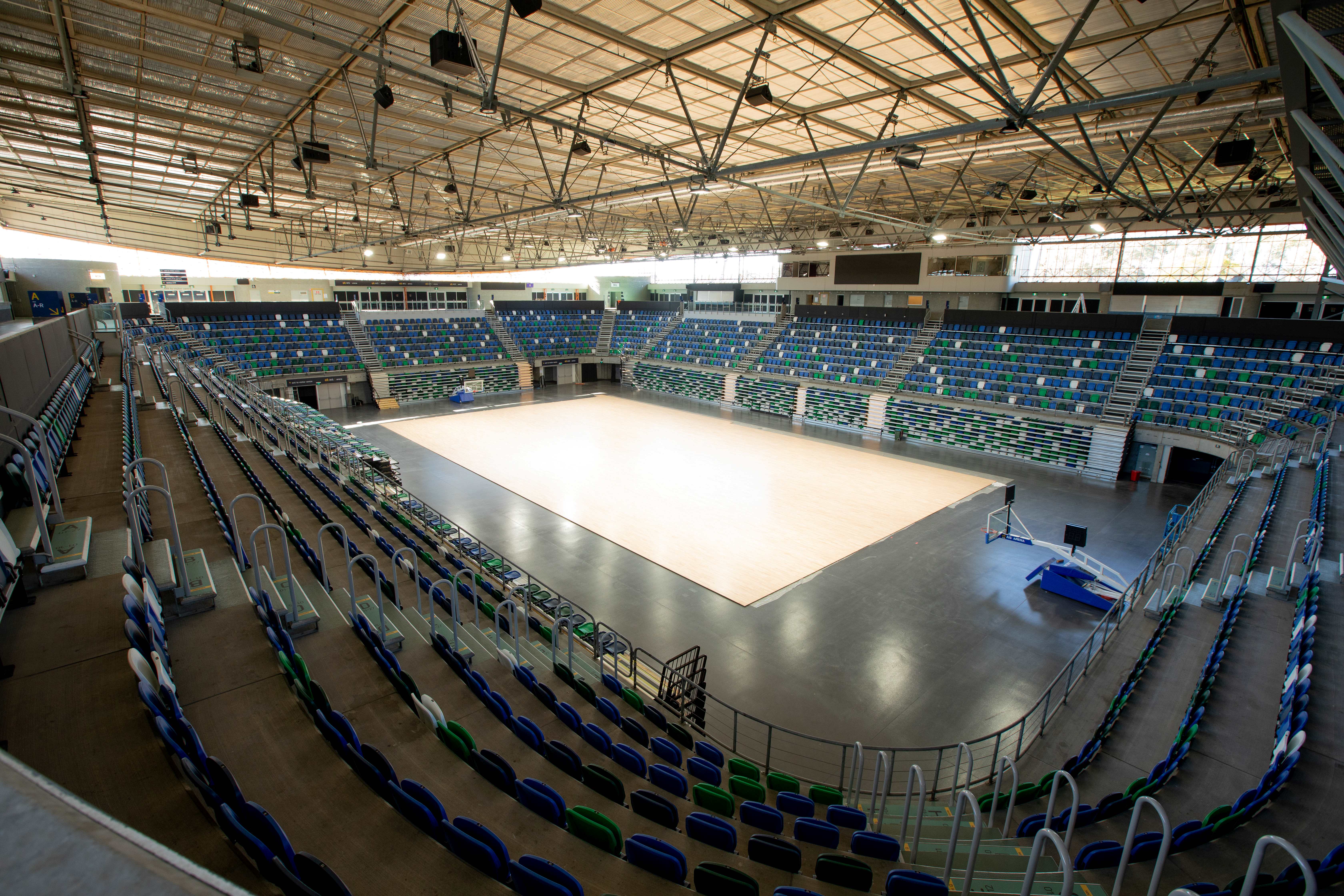 AIS Arena reopens