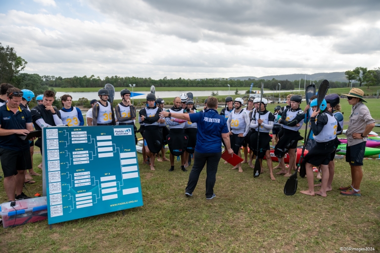 Paddle Australia volunteers